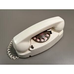 Retro Toy Phone, 70s VTG - Soft plastic - Small Parts, Display only or Gag Gift